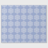 Blaubeere Mandala Geschenkpapier (Flach)