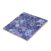 Blaubeere Millefiori Fliese (Seite)