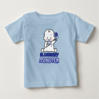 Blaubeere Monster Baby T-shirt