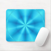 Blaubeere Mousepad (Mit Mouse)