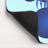 Blaubeere Mousepad (Ecke)