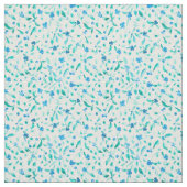 Blaubeere-Muster Stoff (Muster)