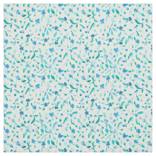 Blaubeere-Muster Stoff (Muster)