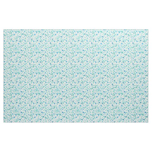 Blaubeere-Muster Stoff (Fat Quarter (45,7 x 55,9 cm))