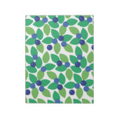 Blaubeere. Notizblock (Rotiert)