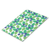 Blaubeere. Notizblock (angewinkelt)