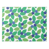 Blaubeere. Notizblock (Vorderseite)