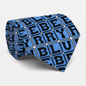 Blaubeere, Obst Krawatte (Gerollt)