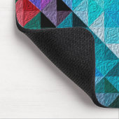 Blaubeere Quilty Mousepad (Ecke)