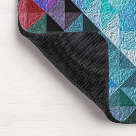 Blaubeere Quilty Mousepad (Ecke)