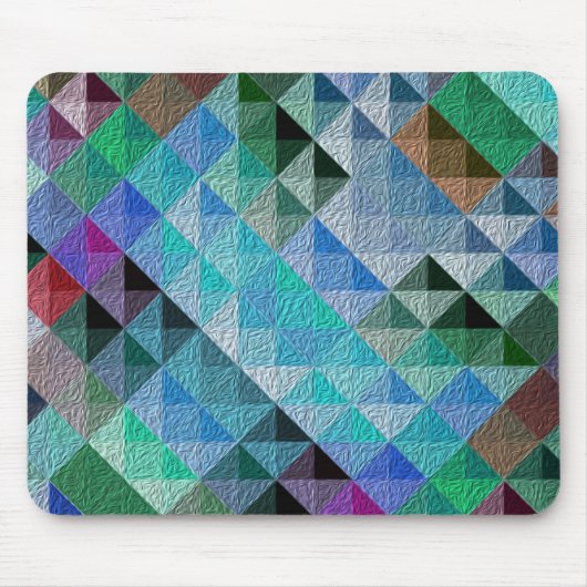 Blaubeere Quilty Mousepad (Vorne)