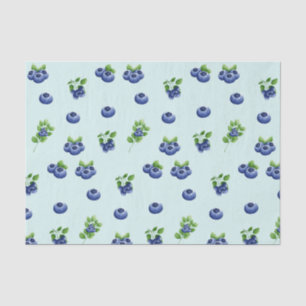 Blaubeere Seidenpapier