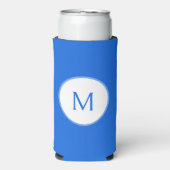 Blaubeere Selters Dosenkühler (Seltzer Vorderseite)