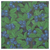 Blaubeere Stoff (Muster)