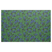 Blaubeere Stoff (Yard (91,4 cm))