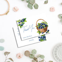 Blaubeere-Süßbaby-Dusche