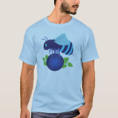 Blaubeere T-Shirt (Vorderseite)