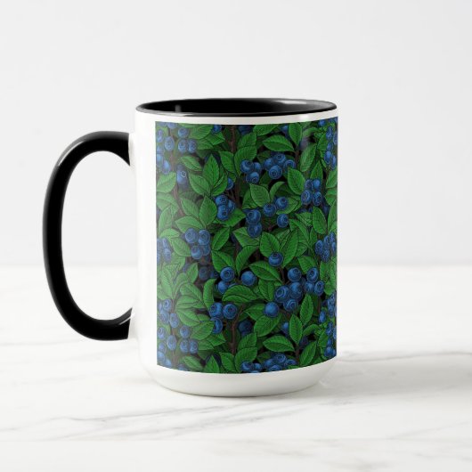 Blaubeere Tasse (Links)