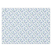 Blaubeere Tischdecke (Vorderseite (Horizontal))