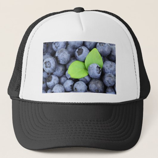 BLAUBEERE TRUCKERKAPPE (Vorderseite)