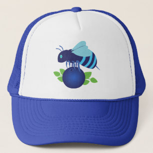 Blaubeere Truckerkappe