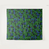 Blaubeere Wandteppich (Vorderseite (Horizontal))