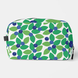 Blaubeere. Waschbeutel