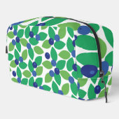 Blaubeere. Waschbeutel (Rechte Ecke)