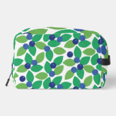 Blaubeere. Waschbeutel (Rückseite)