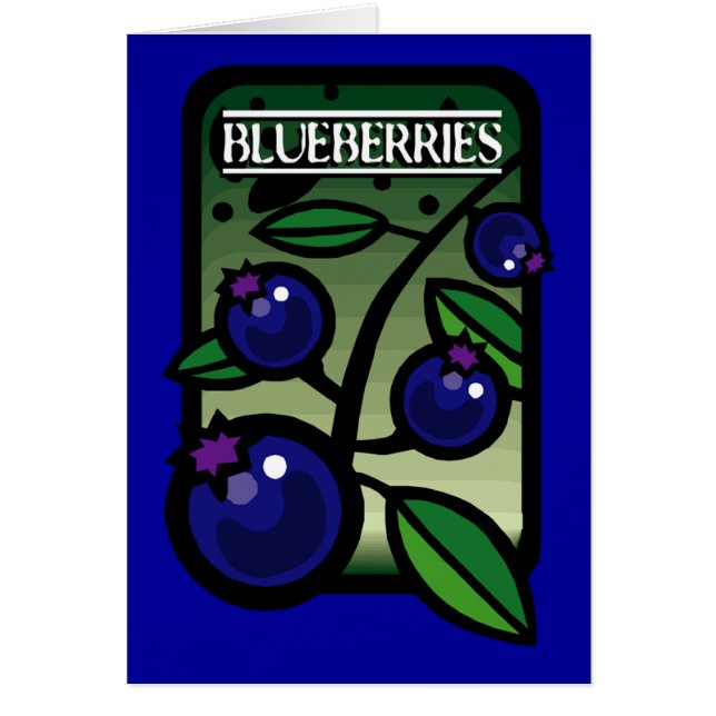 Blaubeeren (Vorne)