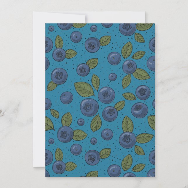 Blaubeeren (Vorderseite)