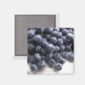 Blaubeeren 2 magnet (Vorderseite/Rückseite)