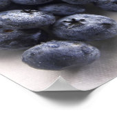 Blaubeeren 2 poster (Ecke)