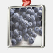 Blaubeeren 2 silbernes ornament (Links)
