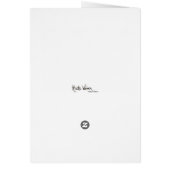 Blaubeeren-Aquarellmuster (Hinten)