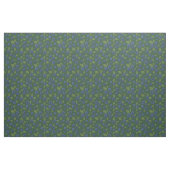 Blaubeeren auf dunkelgrün stoff (Fat Quarter (45,7 x 55,9 cm))