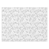 Blaubeeren auf schwarz und weiß tischdecke (Vorderseite (Horizontal))