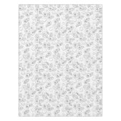 Blaubeeren auf schwarz und weiß tischdecke (Vorderseite)