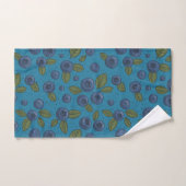 Blaubeeren Badhandtuch Set (Handtuch)