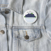 Blaubeeren - Bester Blaubeerenpflücker Button (Beispiel)