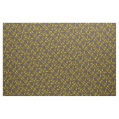 Blaubeeren - Blätter, braun, dunkel Stoff (Yard (91,4 cm))