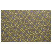 Blaubeeren - Blätter, braun, dunkel Stoff (Fat Quarter (45,7 x 55,9 cm))