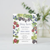 Blaubeeren Blaubeere Frucht Brautdusche (Stehend Vorderseite)
