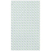 Blaubeeren, Blaubeere, Wasserfarbe, Früchte Kunst  Tischdecke (Vorderseite)