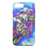 Blaubeeren-Blaubeeren-Blaubeeren Case-Mate iPhone Hülle (Rückseite)