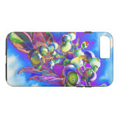 Blaubeeren-Blaubeeren-Blaubeeren Case-Mate iPhone Hülle (Rückseite (Horizontal))