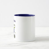 Blaubeeren-Brunches Tasse (Zentrum)