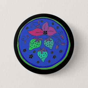 Blaubeeren Button