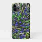 Blaubeeren Case-Mate iPhone Hülle (Rückseite)