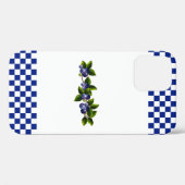 Blaubeeren Case-Mate iPhone Hülle (Rückseite (Horizontal))